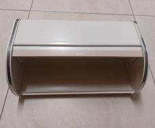 Brabantia Roll Top Bread Bin Soft Beige