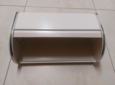 Brabantia Roll Top Bread Bin Soft Beige