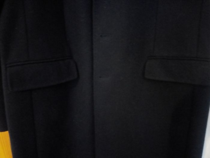 Men's Jaeger Overcoat