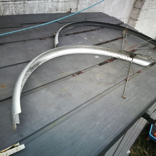 Mudguard for bicycle