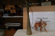Vase brass