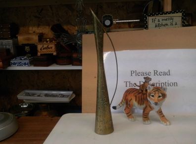 Vase brass