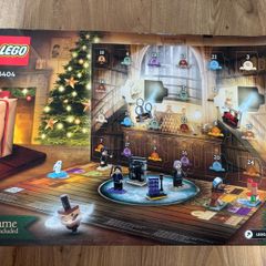 Lego Harry Potter Advent Calendar 2022 76404