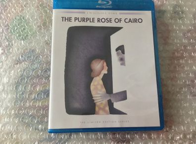 The Purple Rose of Cairo Limited Edition Blu Ray