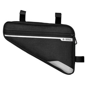 New Universal Waterproof Triangle Bike Bicycle Bags Front Tube Frame Bag #1273