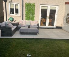 4pce Rattan Garden Set
