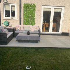 4pce Rattan Garden Set
