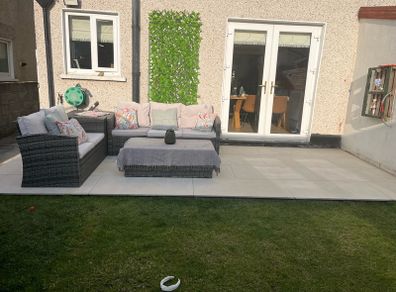 4pce Rattan Garden Set