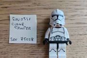 lego sw0541 clone trooper, set 75028