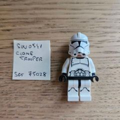 lego sw0541 clone trooper, set 75028