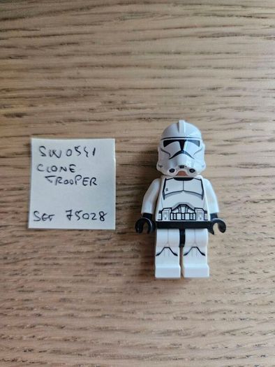 lego sw0541 clone trooper, set 75028