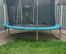 FREE 10 feet Trampoline