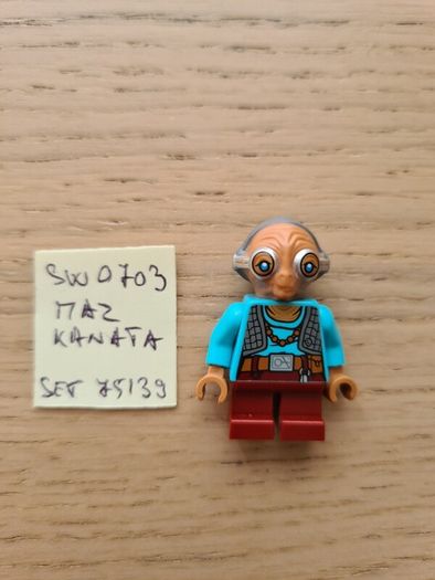 lego sw0703 maz kanata, set star wars 75139