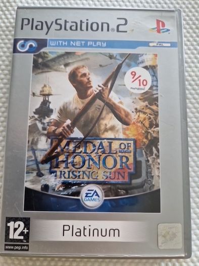 Medal of Honor Rising Sun PlayStation2 Ps2 Games Original