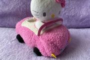 Hello Kitty Mini Car Plush Phone Holder