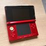 Nintendo 3DS Flame Red Bundle Image 5