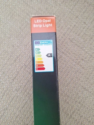 2 LED Strip Lights 6W 284mm 220V 460lm