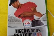 Tiger Woods PGA Tours 06 2006 golf Xbox Original Games Game