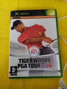 Tiger Woods PGA Tours 06 2006 golf Xbox Original Games Game