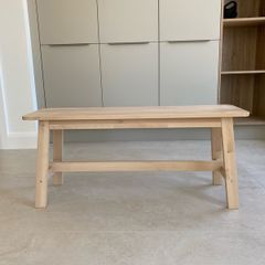 Wooden Bench