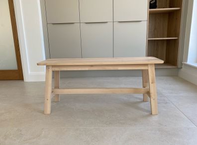 Wooden Bench