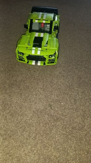 LEGO Technic Ford Mustang Shelby GT500 42138 set.
