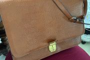 Quality Leather Briefcase/ Laptop Bag