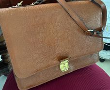 Quality Leather Briefcase/ Laptop Bag