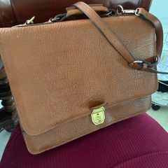 Quality Leather Briefcase/ Laptop Bag