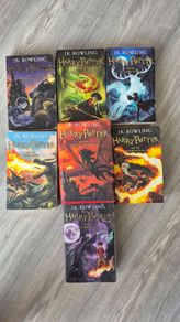 Harry Potter Books full set