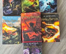 Harry Potter Books full set