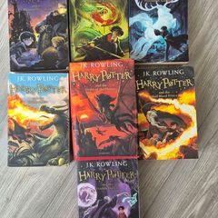 Harry Potter Books full set