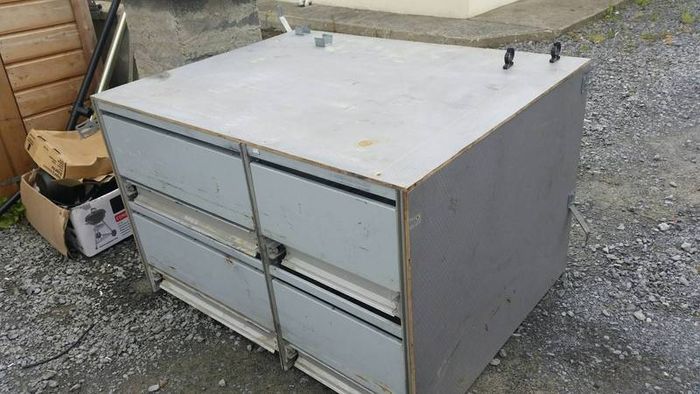 Sortimo draw unit for van