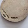 Vintage Silver enameled Hurling GAA medal 1955 M Roche Jewellers Cork see all photos FREE STANDARD POSTAGE INCLUDED Image 3