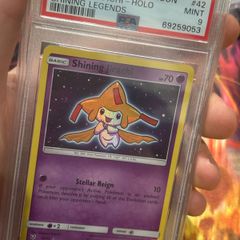 Pokemon Card Shining Jirachi Psa 9