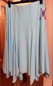 Beautiful Aqua Skirt BNWT