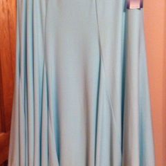 Beautiful Aqua Skirt BNWT