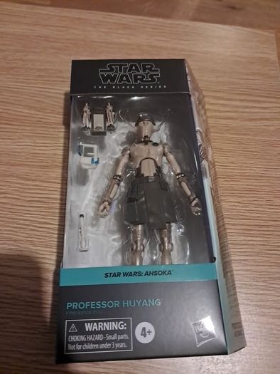 Star Wars Black Series: Professor Huyang 6''
