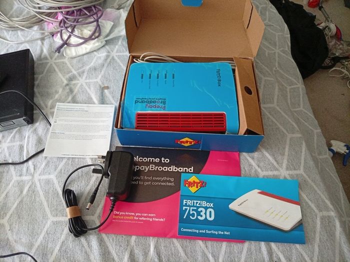 fritzbox brand new 7530