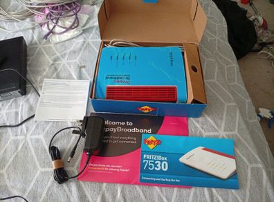 fritzbox brand new 7530