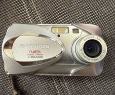 digital camera Olympus C-460 ZOOM