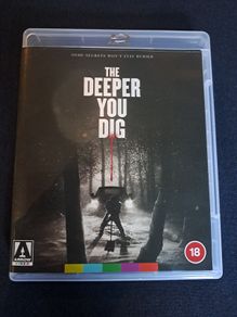 The Deeper you Dig Blu Ray ARROW VIDEO