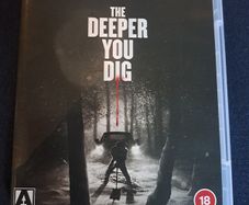 The Deeper you Dig Blu Ray ARROW VIDEO