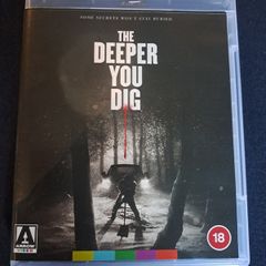 The Deeper you Dig Blu Ray ARROW VIDEO