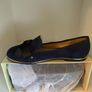 Shoes  Miss KG three pairs , two black & one navy , one patent , and one suede, Image 3