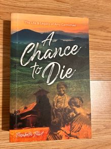 A Chance To Die Elisabeth Elliot