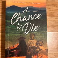 A Chance To Die Elisabeth Elliot