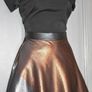 Coast Fran Metallic Stripe Dress Image 6