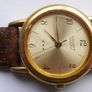 Vintage Orient Quartz Watch, Gold Plated women's watch Image 8