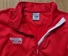Red Briga Jumper   Age 13-14